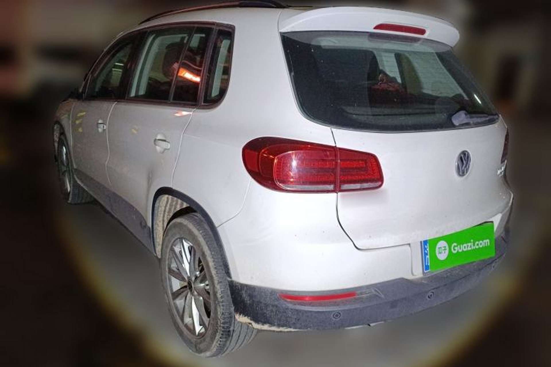 Used Volkswagen Tiguan 2017 300TSI Automatic Two-Wheel Drive Silk Road Luxury Edition Rear Left 45 Deg