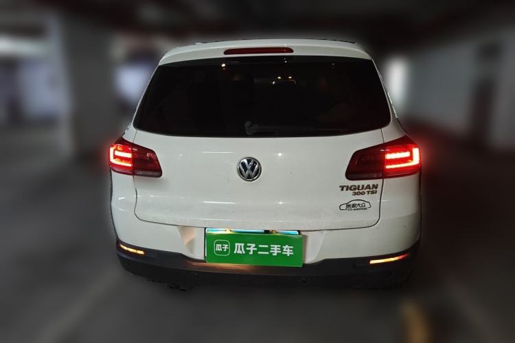 Used Volkswagen Tiguan 2017 300TSI Automatic Two-Wheel Drive Silk Road Comfort Edition Rear
