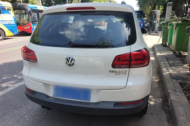 Used Volkswagen Tiguan 2017 300TSI Automatic Two-Wheel Drive Silk Road Comfort Edition Rear