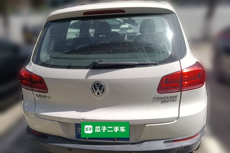 Used Volkswagen Tiguan 2017 300TSI Automatic Two-Wheel Drive Silk Road Comfort Edition Rear