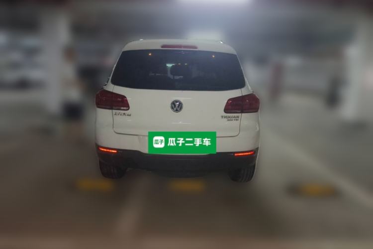 Used Volkswagen Tiguan 2017 300TSI Automatic Two-Wheel Drive Silk Road Comfort Edition Rear