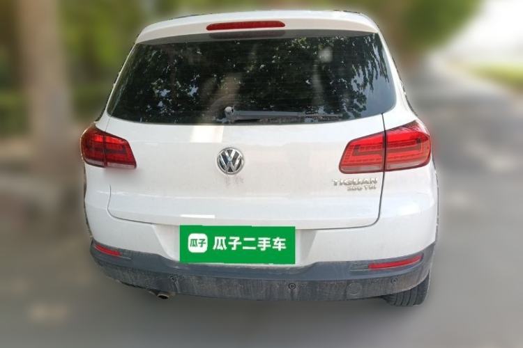 Used Volkswagen Tiguan 2017 300TSI Automatic Two-Wheel Drive Silk Road Luxury Edition Rear