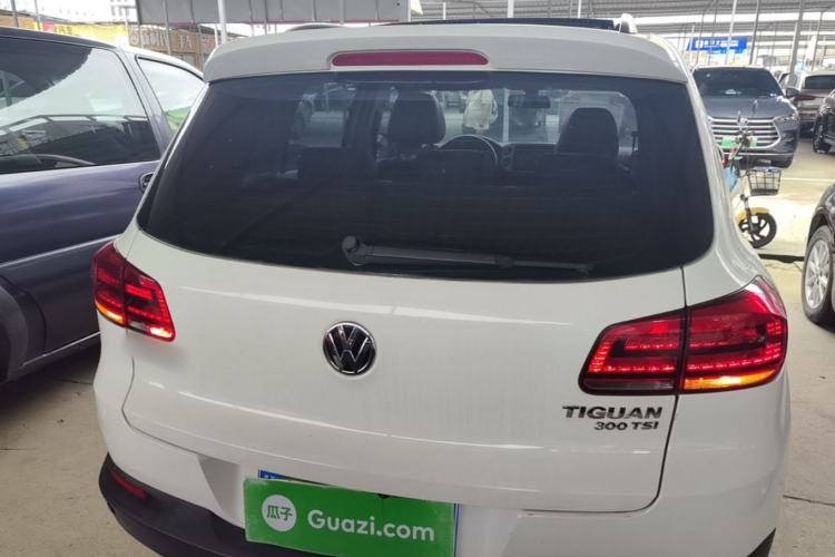 Used Volkswagen Tiguan 2017 300TSI Automatic Two-Wheel Drive Silk Road Comfort Edition Rear