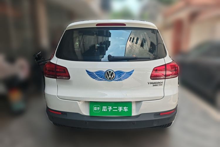 Used Volkswagen Tiguan 2017 300TSI Automatic Two-Wheel Drive Silk Road Luxury Edition Rear
