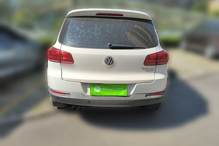 Used Volkswagen Tiguan 2017 300TSI Automatic Two-Wheel Drive Silk Road Luxury Edition Rear