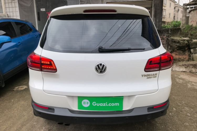 Used Volkswagen Tiguan 2017 300TSI Automatic Two-Wheel Drive Silk Road Luxury Edition Rear