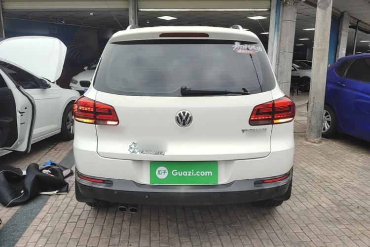 Used Volkswagen Tiguan 2017 300TSI Automatic Two-Wheel Drive Silk Road Comfort Edition Rear