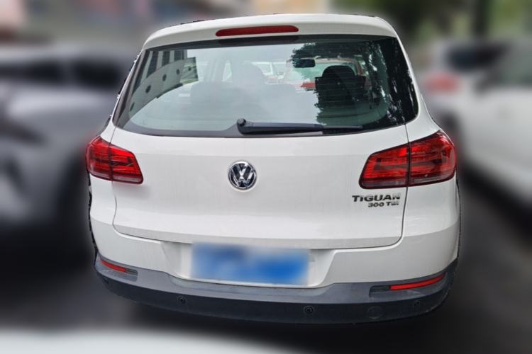 Used Volkswagen Tiguan 2017 300TSI Automatic Two-Wheel Drive Silk Road Luxury Edition Rear