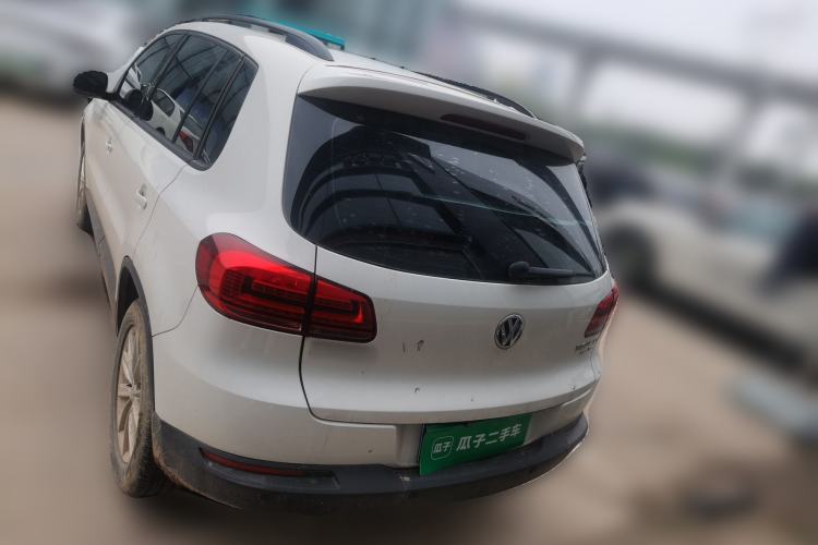 Used Volkswagen Tiguan 2017 300TSI Automatic Two-Wheel Drive Silk Road Comfort Edition Rear