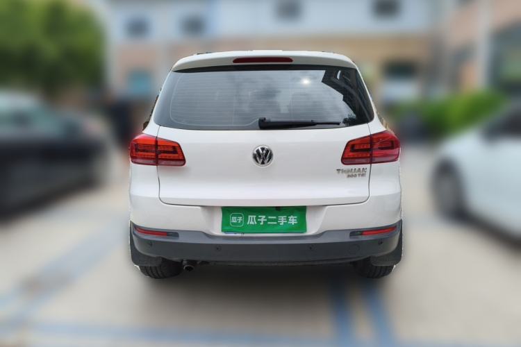 Used Volkswagen Tiguan 2017 300TSI Automatic Two-Wheel Drive Silk Road Comfort Edition Rear