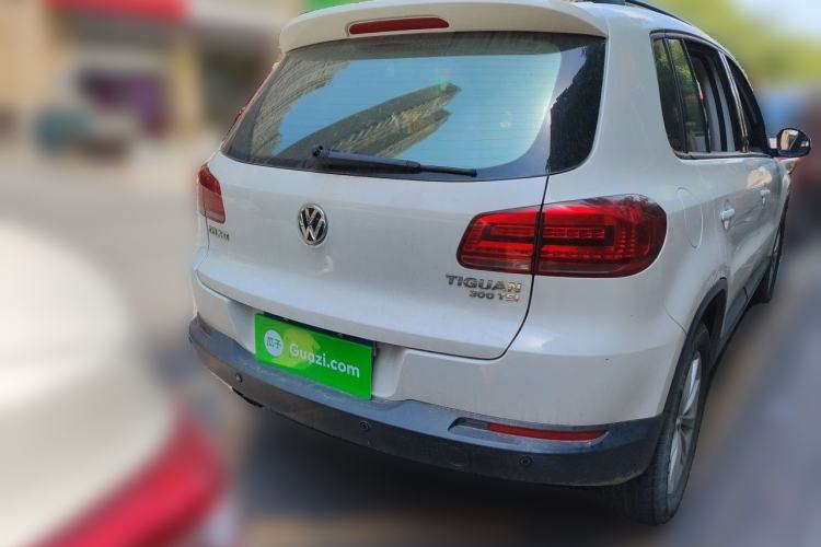 Used Volkswagen Tiguan 2017 300TSI Automatic Two-Wheel Drive Silk Road Luxury Edition Rear