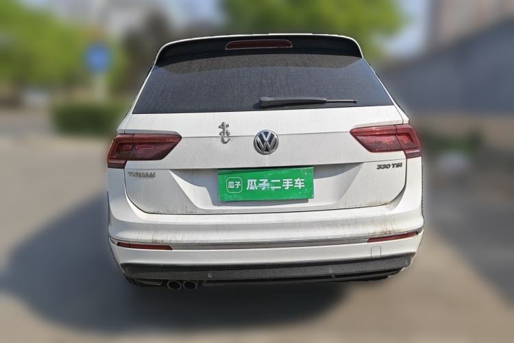 Used Volkswagen Tiguan 2017 330TSI Four-Wheel Drive High-End Model Rear