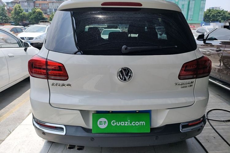 Used Volkswagen Tiguan 2017 300TSI Automatic Two-Wheel Drive Silk Road Luxury Edition Rear