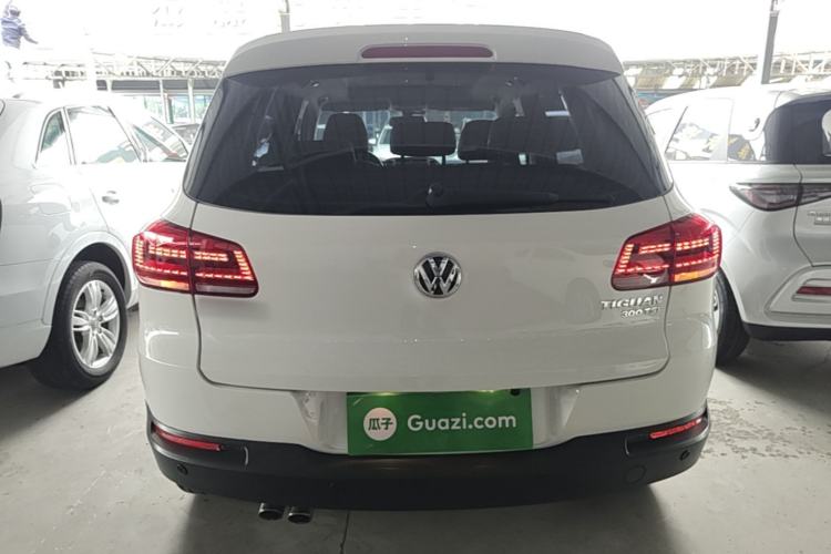 Used Volkswagen Tiguan 2017 300TSI Automatic Two-Wheel Drive Silk Road Comfort Edition Rear