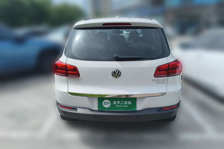 Used Volkswagen Tiguan 2017 300TSI Automatic Two-Wheel Drive Silk Road Comfort Edition Rear