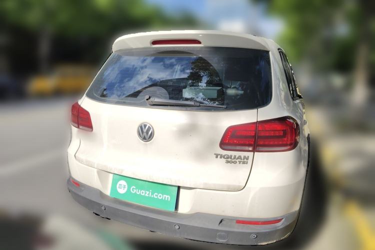 Used Volkswagen Tiguan 2017 300TSI Automatic Two-Wheel Drive Silk Road Comfort Edition Rear