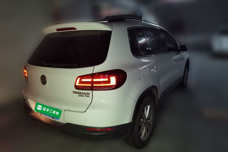 Used Volkswagen Tiguan 2017 300TSI Automatic Two-Wheel Drive Silk Road Luxury Edition Rear Right 45 Deg