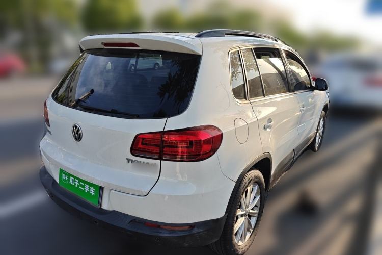 Used Volkswagen Tiguan 2017 300TSI Automatic Two-Wheel Drive Silk Road Comfort Edition Rear Right 45 Deg