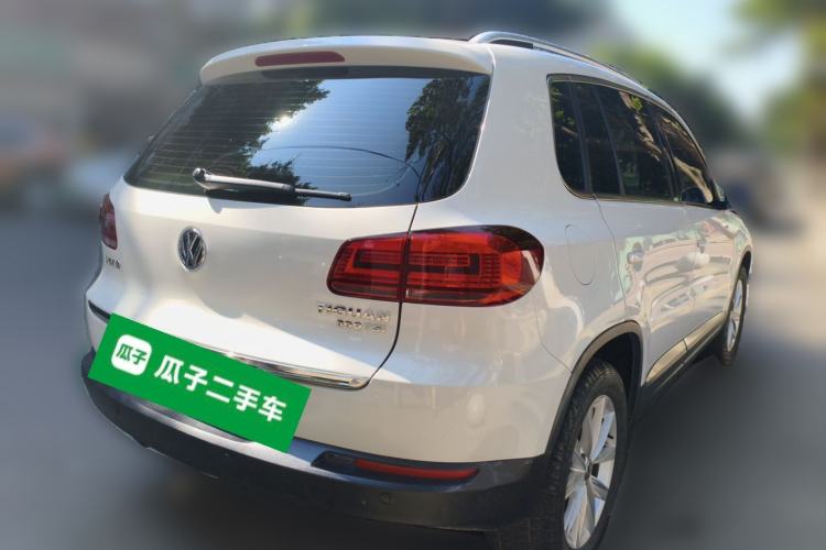 Used Volkswagen Tiguan 2017 300TSI Automatic Two-Wheel Drive Silk Road Comfort Edition Rear Right 45 Deg
