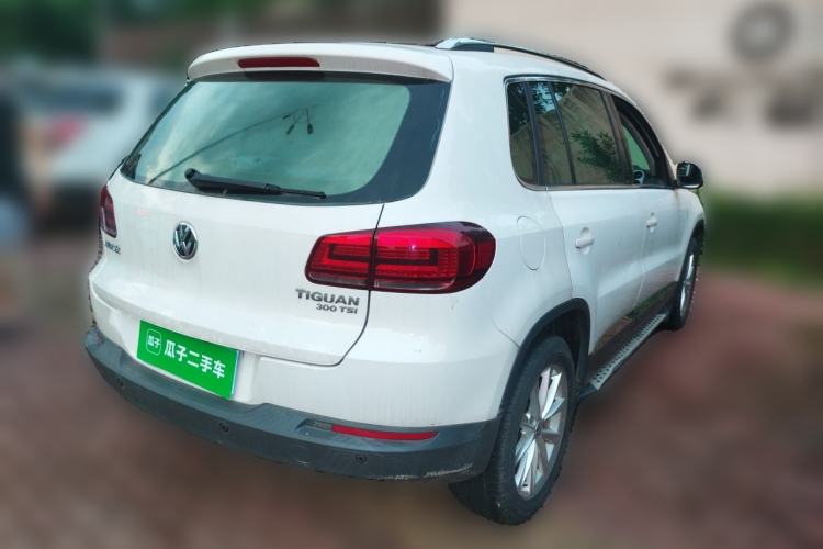 Used Volkswagen Tiguan 2017 300TSI Automatic Two-Wheel Drive Silk Road Comfort Edition Rear Right 45 Deg