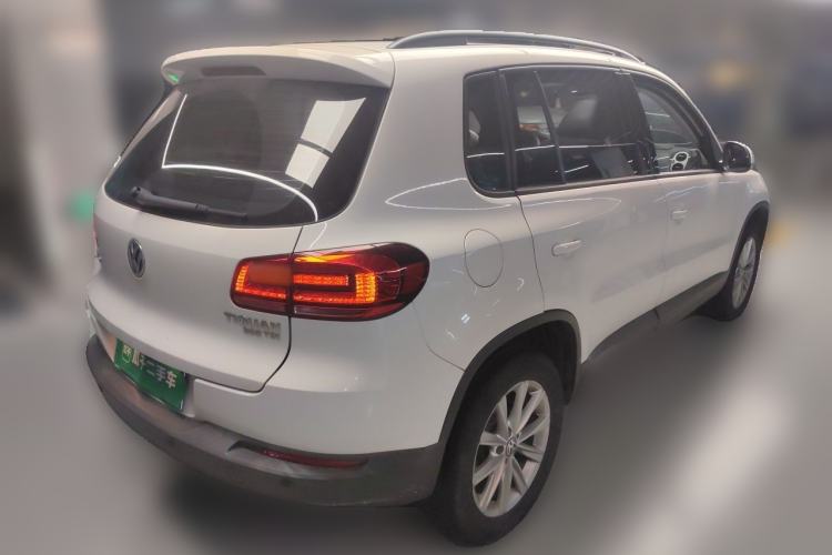 Used Volkswagen Tiguan 2017 300TSI Automatic Two-Wheel Drive Silk Road Comfort Edition Rear Right 45 Deg