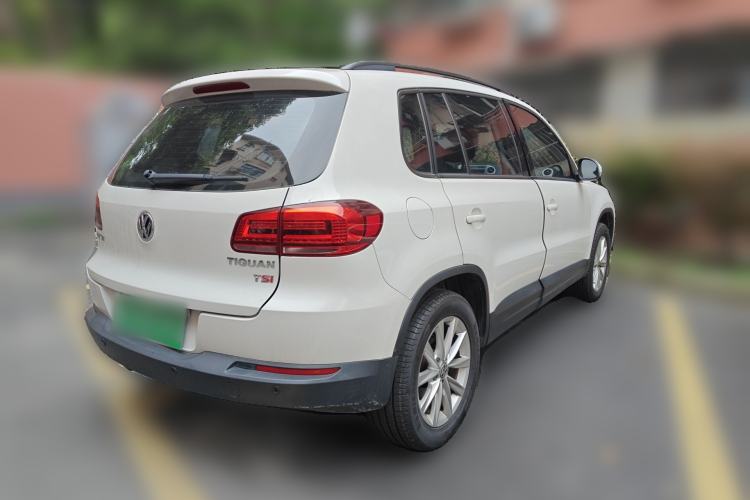 Used Volkswagen Tiguan 2017 300TSI Automatic Two-Wheel Drive Silk Road Comfort Edition Rear Right 45 Deg