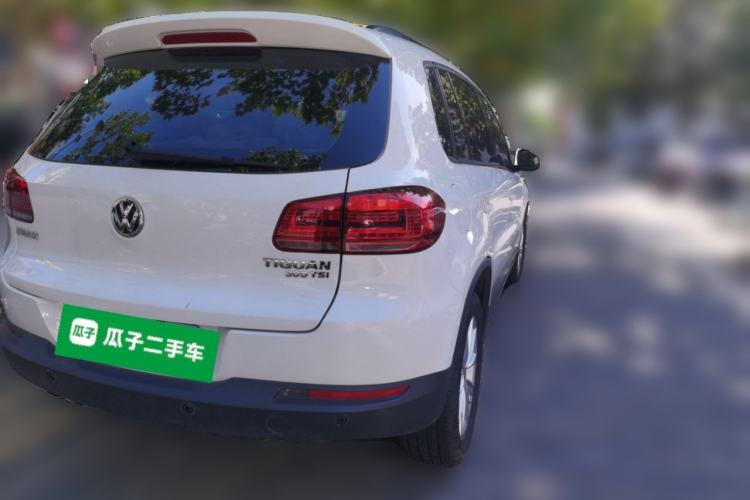 Used Volkswagen Tiguan 2017 300TSI Automatic Two-Wheel Drive Silk Road Comfort Edition Rear Right 45 Deg
