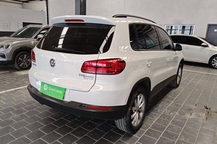 Used Volkswagen Tiguan 2017 300TSI Automatic Two-Wheel Drive Silk Road Comfort Edition Rear Right 45 Deg