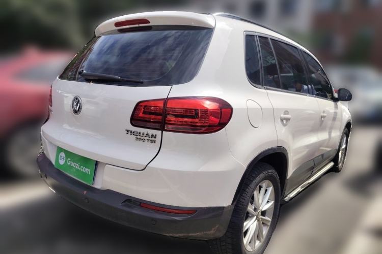 Used Volkswagen Tiguan 2017 300TSI Automatic Two-Wheel Drive Silk Road Comfort Edition Rear Right 45 Deg