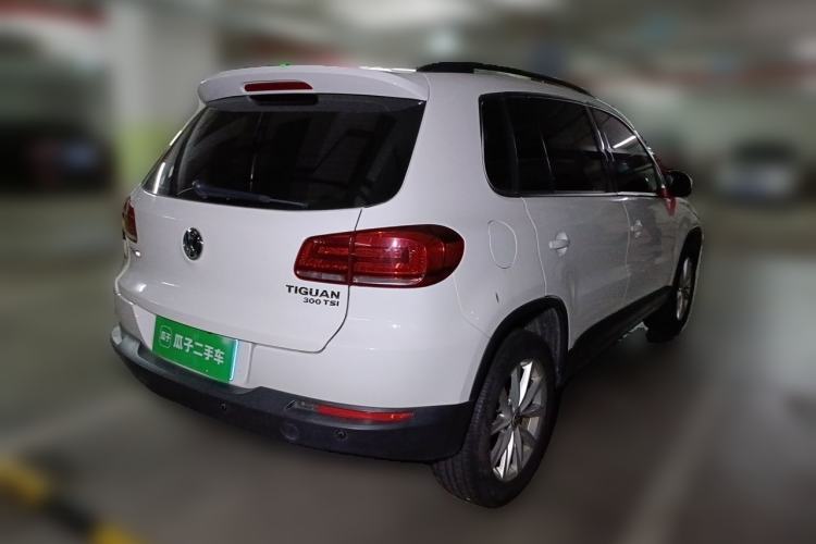 Used Volkswagen Tiguan 2017 300TSI Automatic Two-Wheel Drive Silk Road Luxury Edition Rear Right 45 Deg