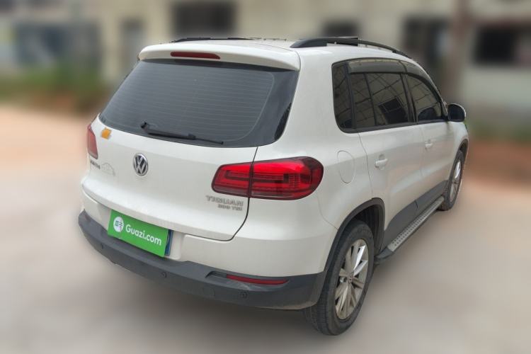 Used Volkswagen Tiguan 2017 300TSI Automatic Two-Wheel Drive Silk Road Comfort Edition Rear Right 45 Deg