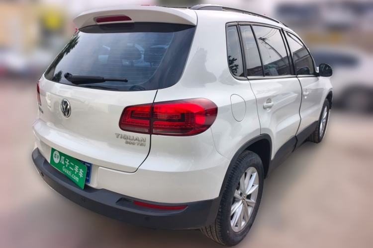 Used Volkswagen Tiguan 2017 300TSI Automatic Two-Wheel Drive Silk Road Luxury Edition Rear Right 45 Deg