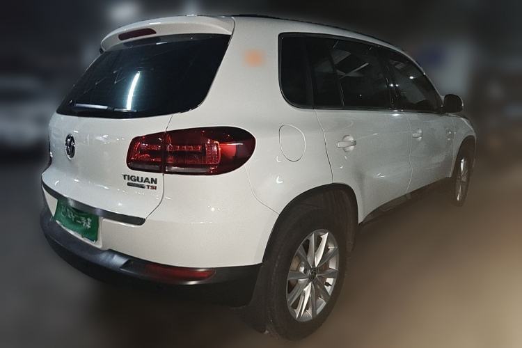 Used Volkswagen Tiguan 2017 300TSI Automatic Two-Wheel Drive Silk Road Comfort Edition Rear Right 45 Deg