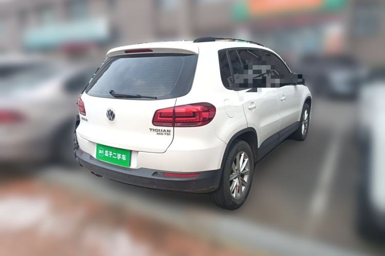 Used Volkswagen Tiguan 2017 300TSI Automatic Two-Wheel Drive Silk Road Comfort Edition Rear Right 45 Deg