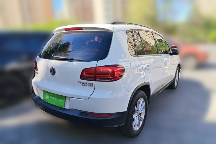 Used Volkswagen Tiguan 2017 300TSI Automatic Two-Wheel Drive Silk Road Comfort Edition Rear Right 45 Deg