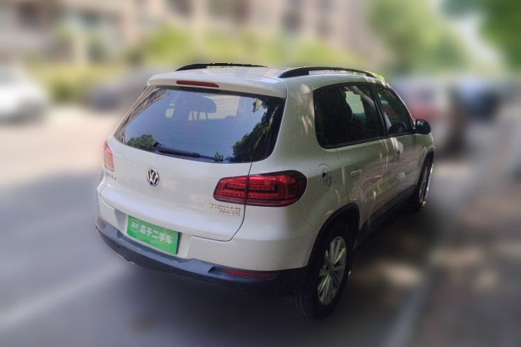 Used Volkswagen Tiguan 2017 300TSI Automatic Two-Wheel Drive Silk Road Comfort Edition Rear Right 45 Deg