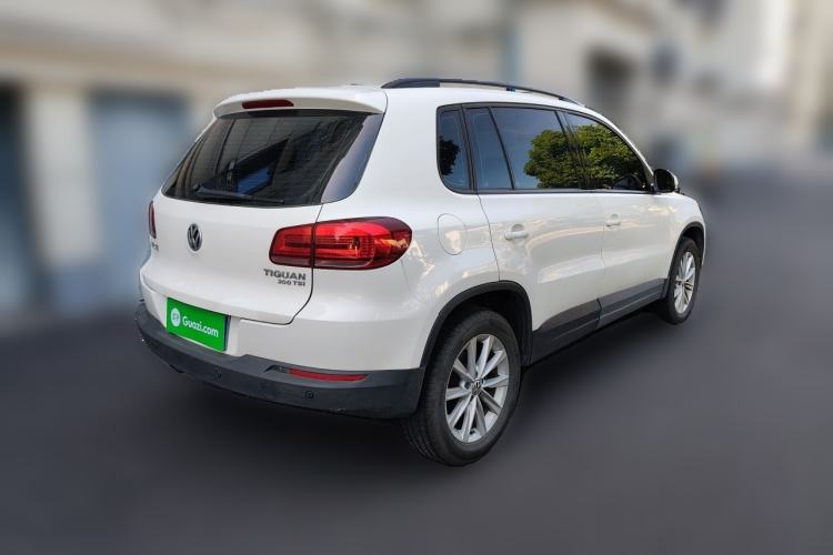 Used Volkswagen Tiguan 2017 300TSI Automatic Two-Wheel Drive Silk Road Comfort Edition Rear Right 45 Deg