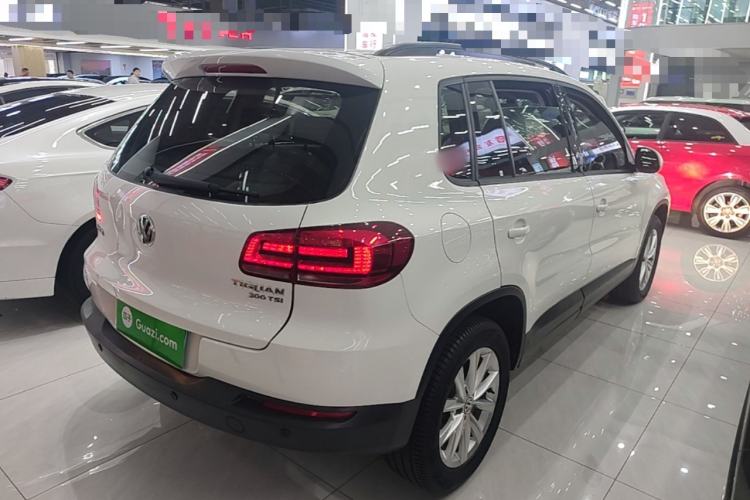 Used Volkswagen Tiguan 2017 300TSI Automatic Two-Wheel Drive Silk Road Comfort Edition Rear Right 45 Deg