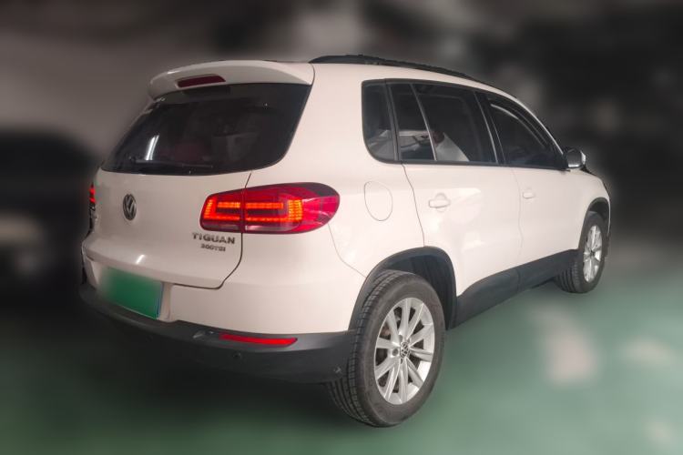 Used Volkswagen Tiguan 2017 300TSI Automatic Two-Wheel Drive Silk Road Comfort Edition Rear Right 45 Deg