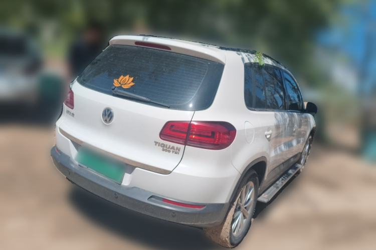 Used Volkswagen Tiguan 2017 300TSI Automatic Two-Wheel Drive Silk Road Comfort Edition Rear Right 45 Deg