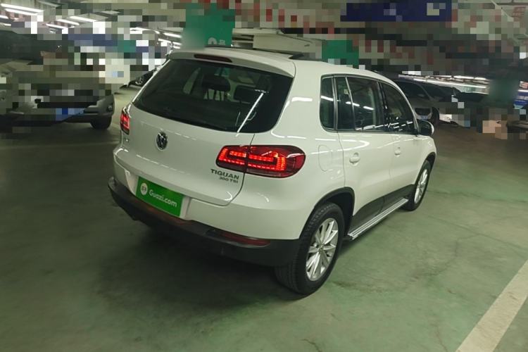 Used Volkswagen Tiguan 2017 300TSI Automatic Two-Wheel Drive Silk Road Comfort Edition Rear Right 45 Deg