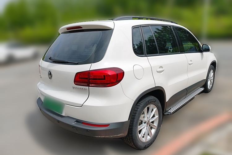 Used Volkswagen Tiguan 2017 300TSI Automatic Two-Wheel Drive Silk Road Luxury Edition Rear Right 45 Deg