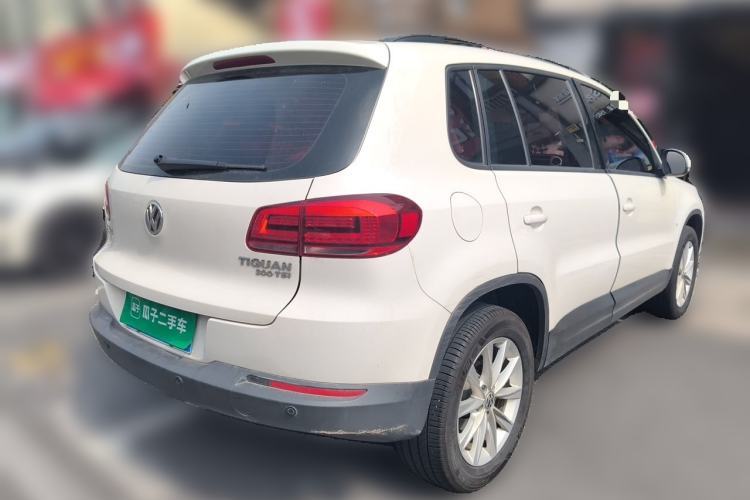 Used Volkswagen Tiguan 2017 300TSI Automatic Two-Wheel Drive Silk Road Comfort Edition Rear Right 45 Deg