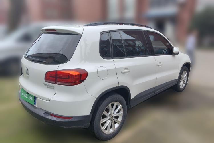 Used Volkswagen Tiguan 2017 300TSI Automatic Two-Wheel Drive Silk Road Comfort Edition Rear Right 45 Deg