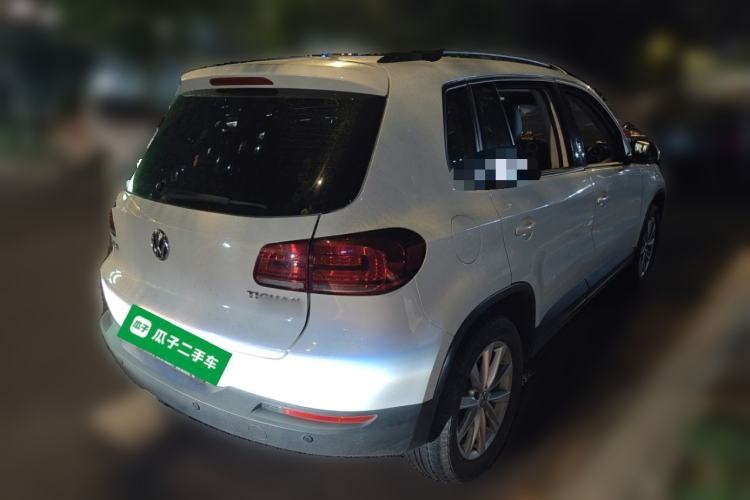 Used Volkswagen Tiguan 2017 300TSI Automatic Two-Wheel Drive Silk Road Comfort Edition Rear Right 45 Deg