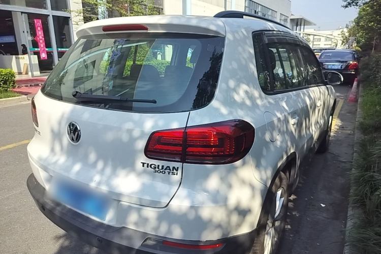 Used Volkswagen Tiguan 2017 300TSI Automatic Two-Wheel Drive Silk Road Comfort Edition Rear Right 45 Deg