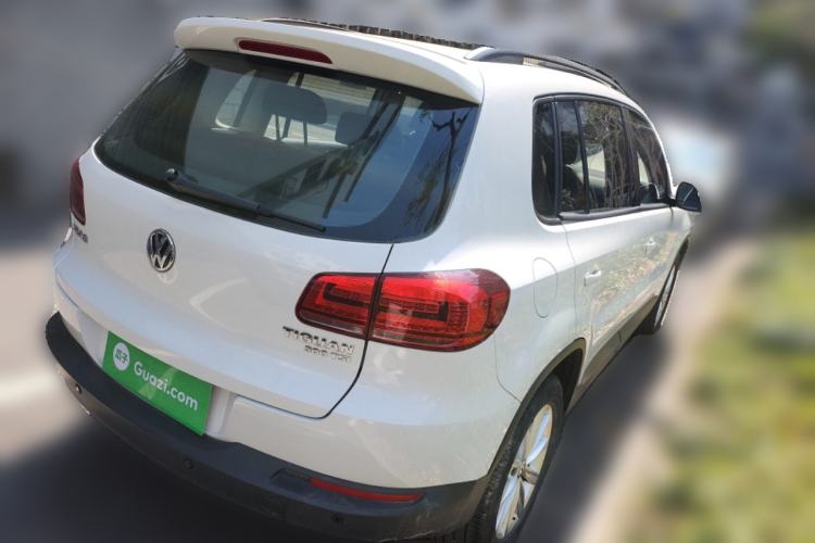 Used Volkswagen Tiguan 2017 300TSI Automatic Two-Wheel Drive Silk Road Luxury Edition Rear Right 45 Deg