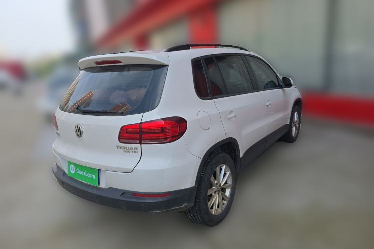 Used Volkswagen Tiguan 2017 300TSI Automatic Two-Wheel Drive Silk Road Comfort Edition Rear Right 45 Deg