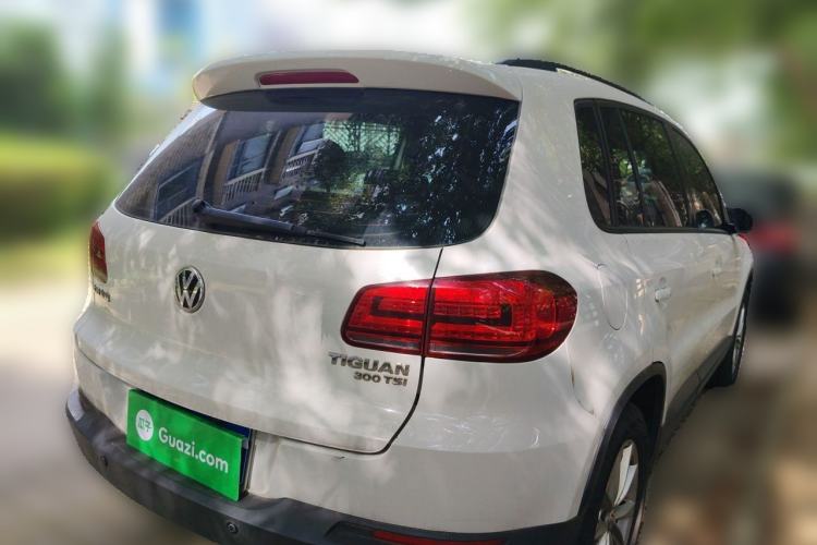 Used Volkswagen Tiguan 2017 300TSI Automatic Two-Wheel Drive Silk Road Luxury Edition Rear Right 45 Deg