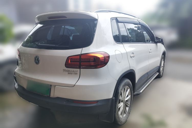 Used Volkswagen Tiguan 2017 300TSI Automatic Two-Wheel Drive Silk Road Comfort Edition Rear Right 45 Deg